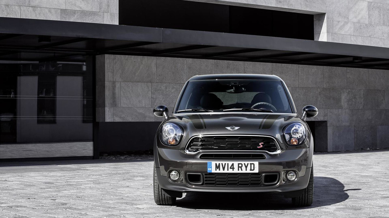 2015 MINI Paceman facelift
