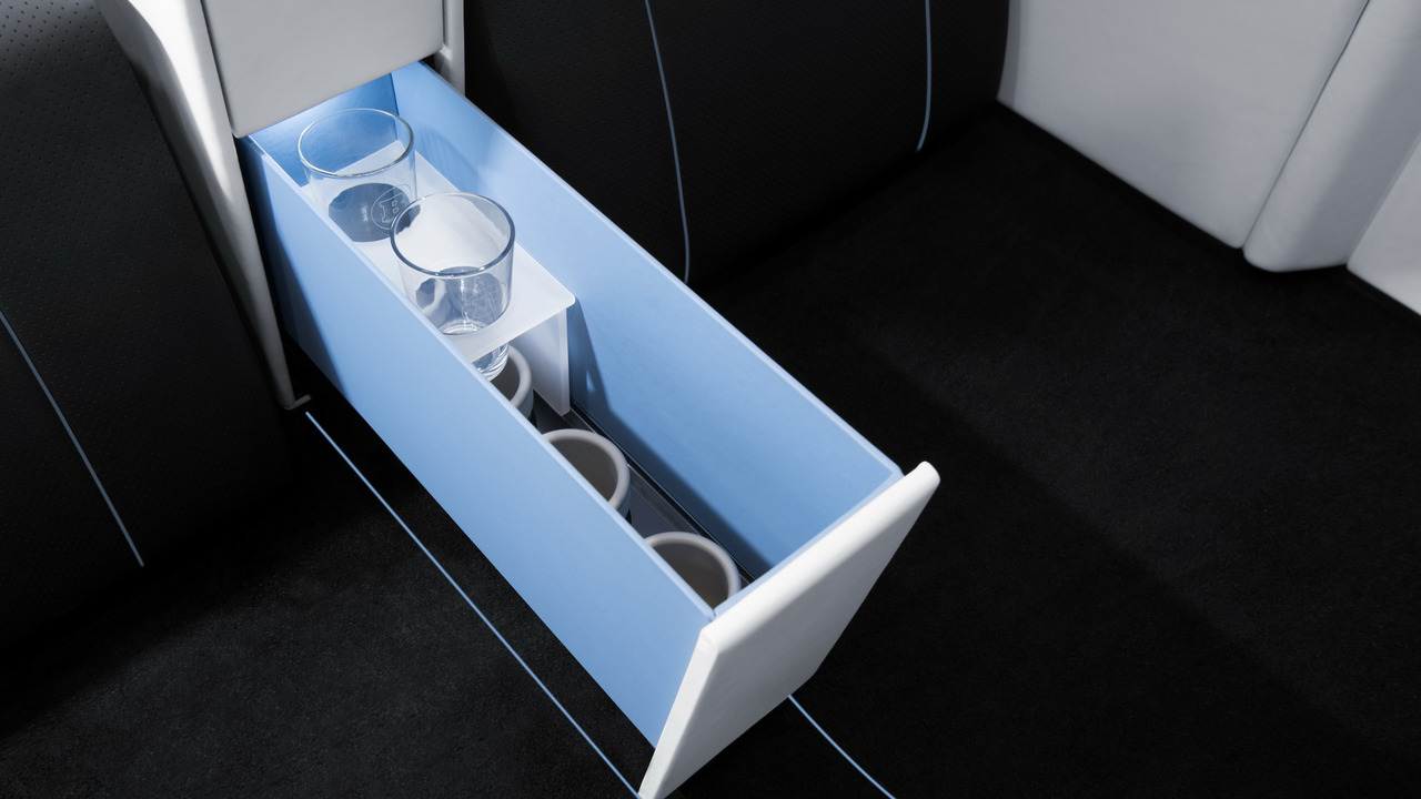 Brabus Business Lounge based on Mercedes-Benz V-Class