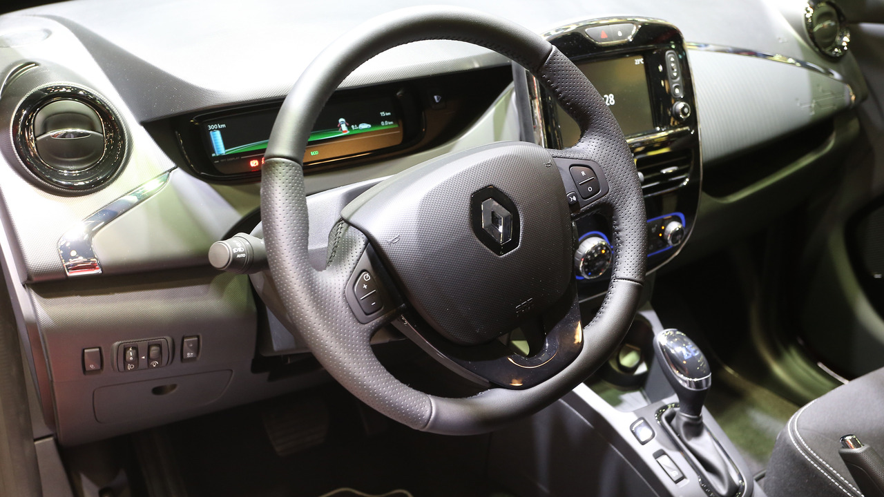 2016 Renault Zoé Z.E. 40 Paris Motor Show