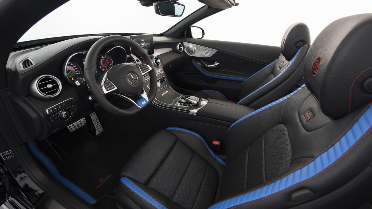 Mercedes-AMG C63 S Cabriolet by Brabus