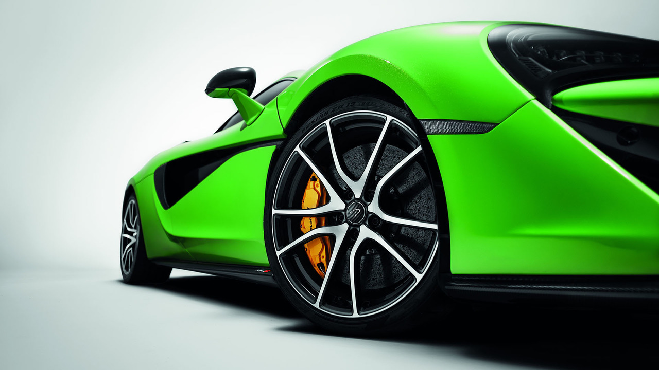McLaren Sports Series Accessories