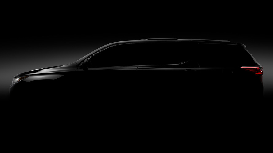 Here's our first 'look' at the new 2018 Chevrolet Traverse