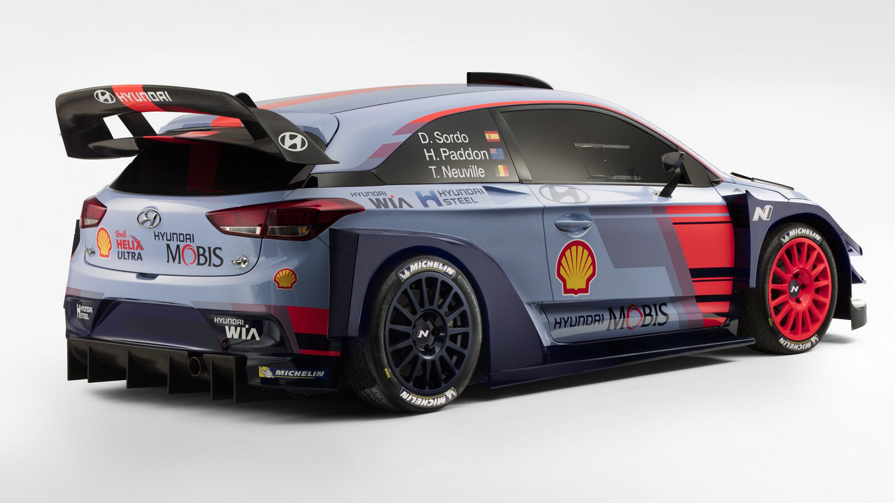 2017 Hyundai i20 WRC