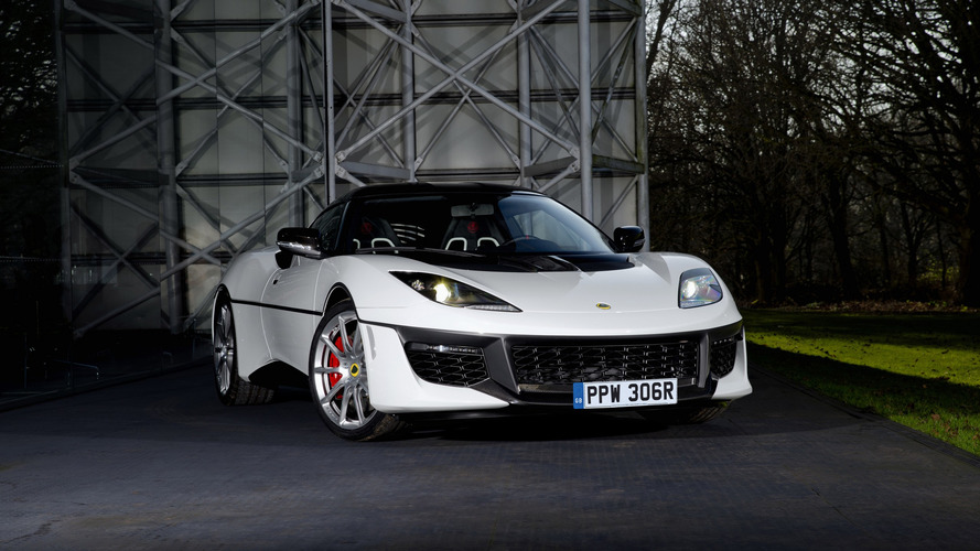 Lotus pays tribute to itself with Esprit S1 homage Evora 410