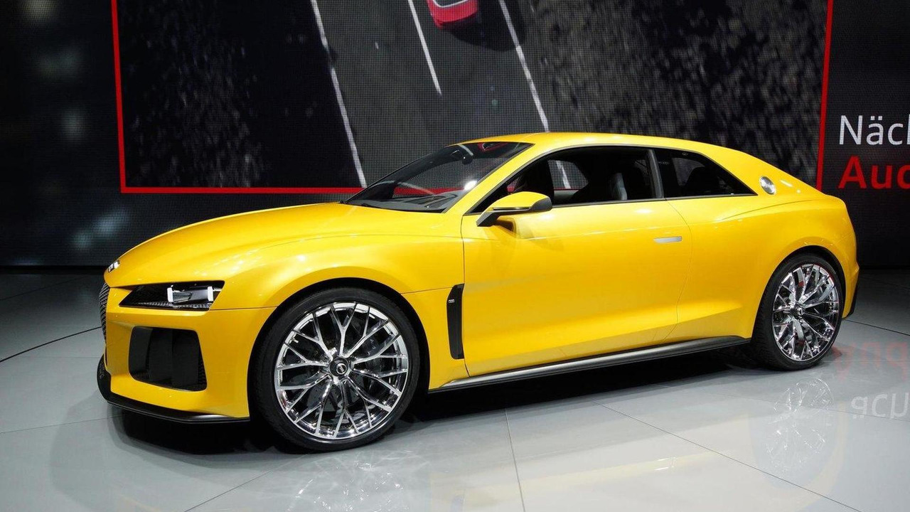 Audi Sport Quattro Concept debut in Frankfurt