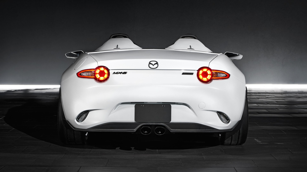 Mazda MX-5 Miata Speedster concept