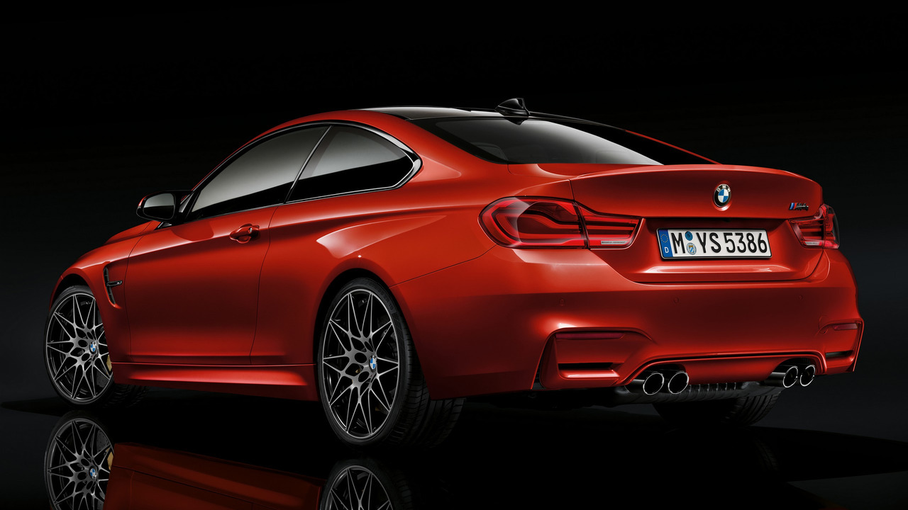 2017 BMW 4 Series facelift