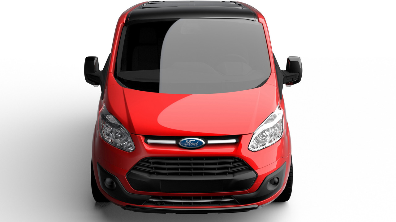Ford Transit Black Edition