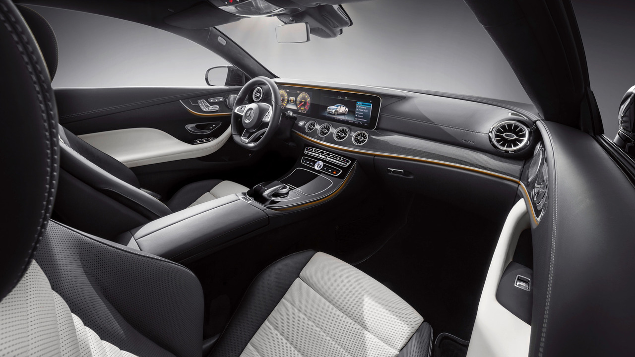 2018 Mercedes-Benz E-Class Coupe