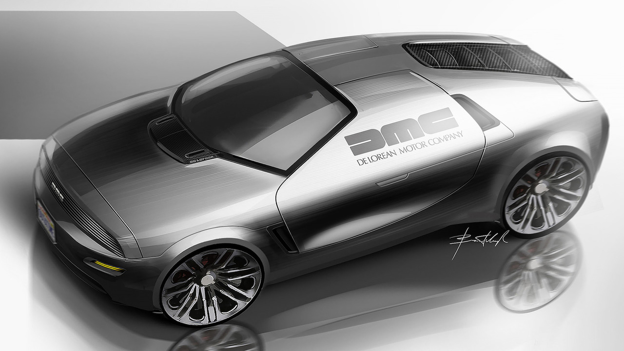 DeLorean DMC21 Concept
