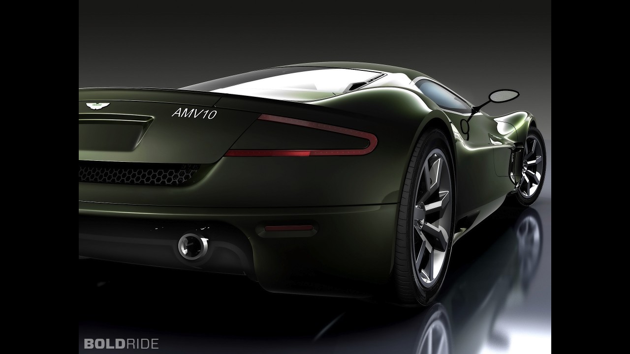 Aston Martin Amv10 Concept By Sabino Design
