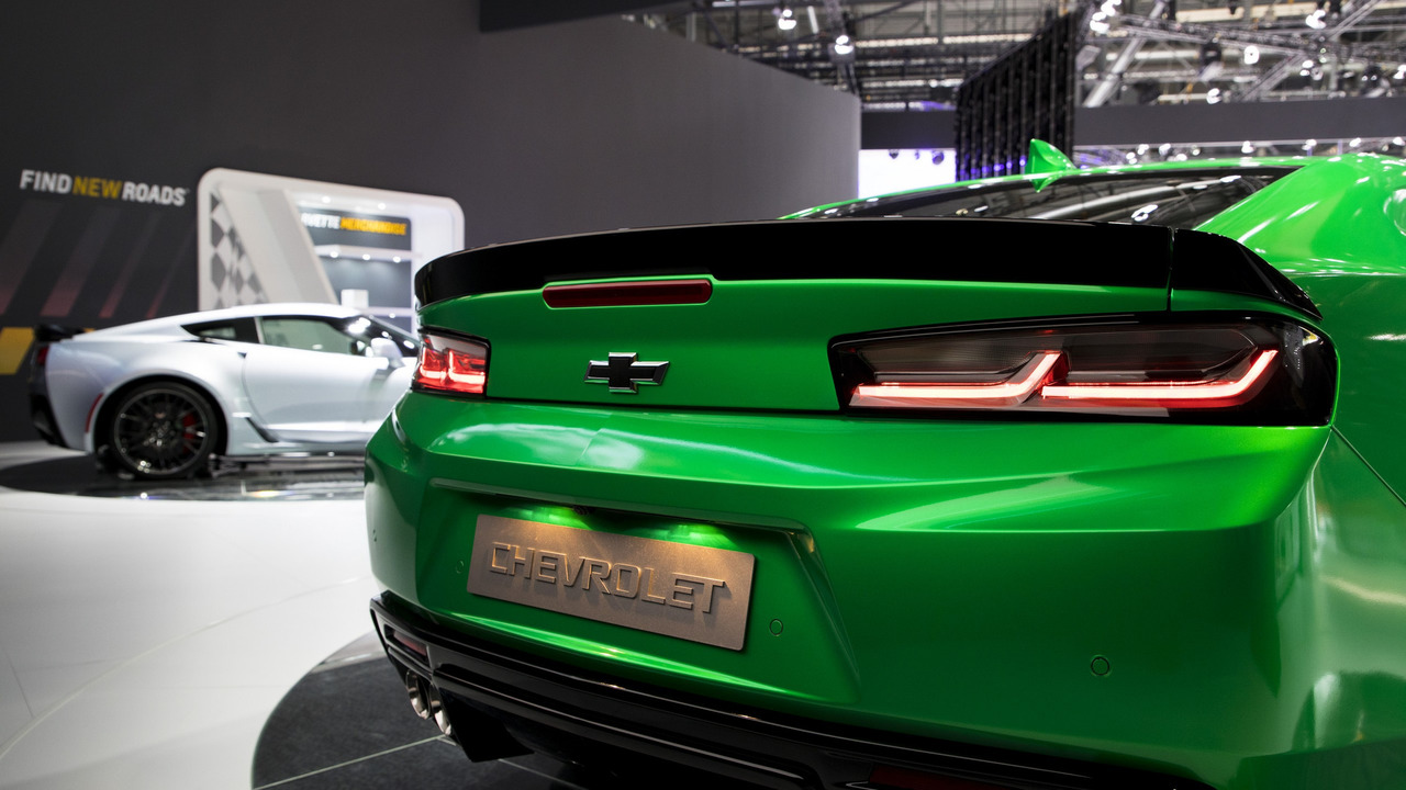 2017 Chevy Camaro Track concept