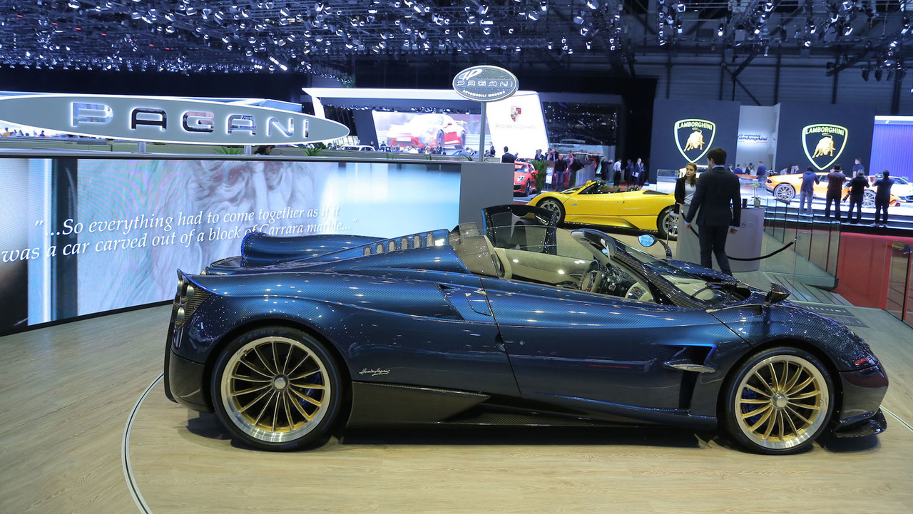 2018 Pagani Huayra Roadster
