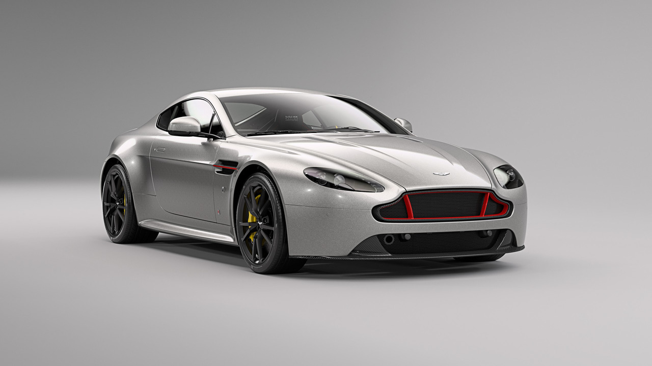 Aston Martin Vantage S Red Bull Racing Edition