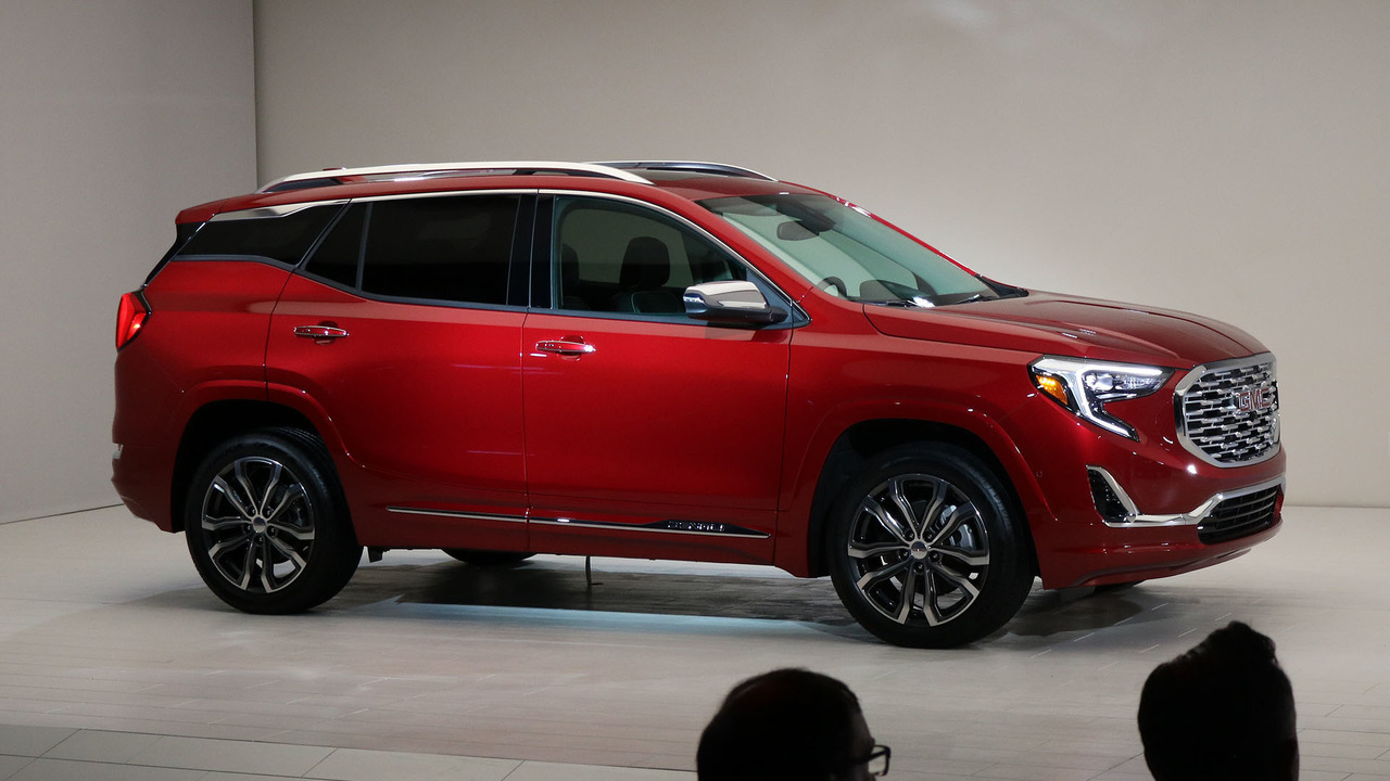 2018 GMC Terrain: Detroit 2017