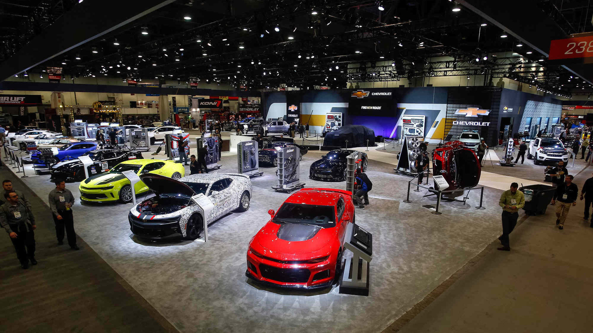 Top five 2016 SEMA Show debuts
