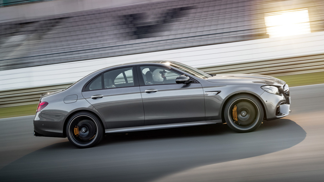 2017 Mercedes-AMG E63 Sedan