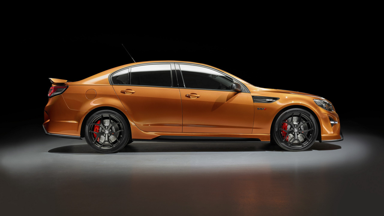 2017 HSV GTSR range