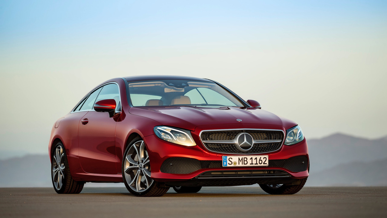 2018 Mercedes-Benz E-Class Coupe