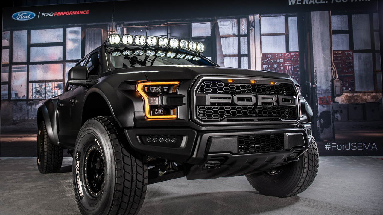 Ford at 2016 SEMA