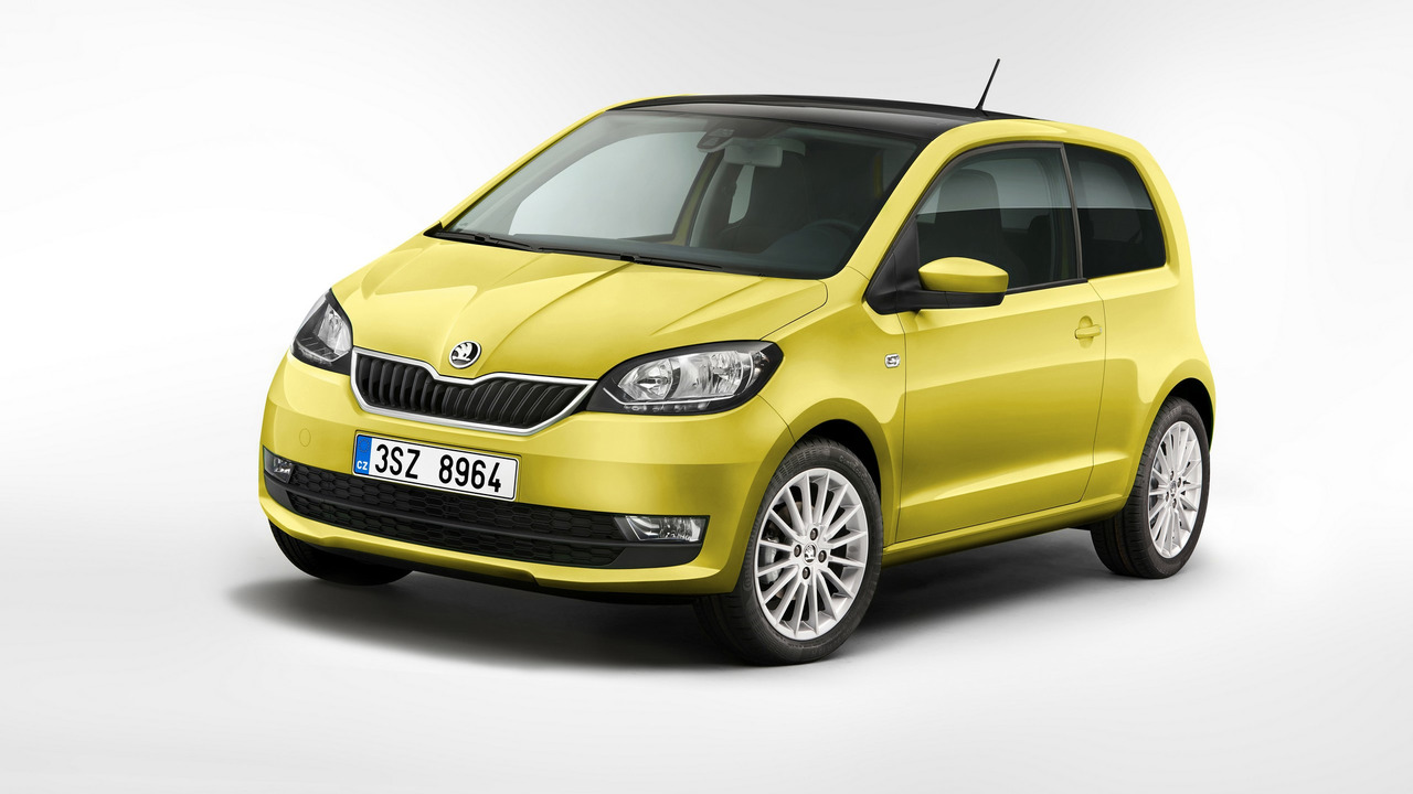2017 Skoda Citigo facelift