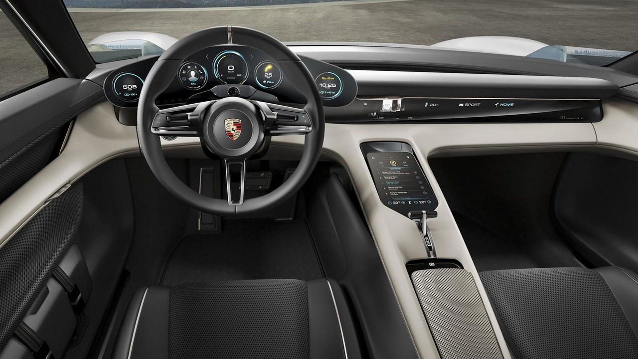 Porsche Mission E concept