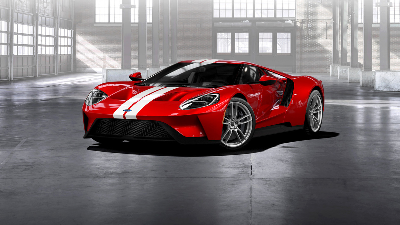 2017 Ford GT configurator pics