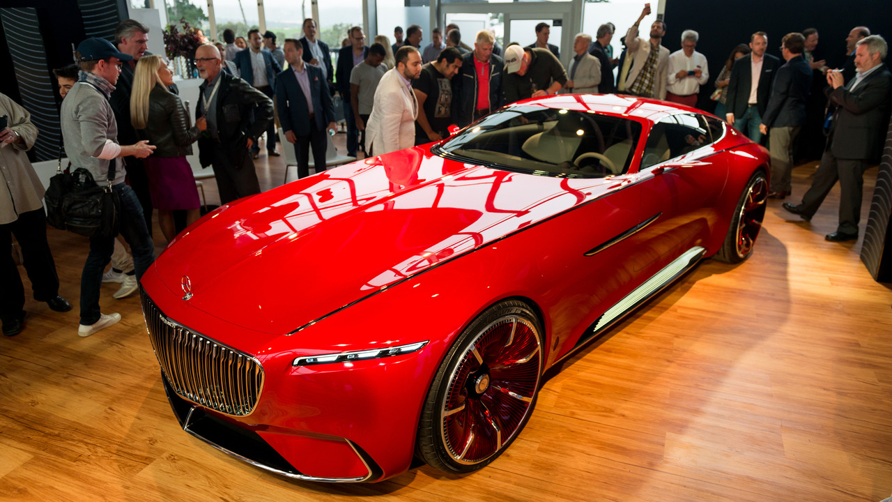 Vision Mercedes-Maybach 6 Concept: Live