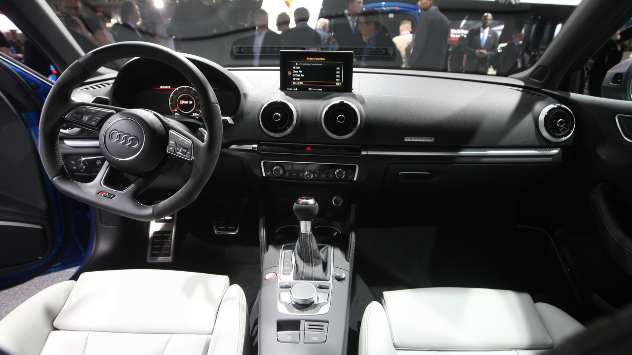2017 Audi RS3 Sedan Paris Motor Show