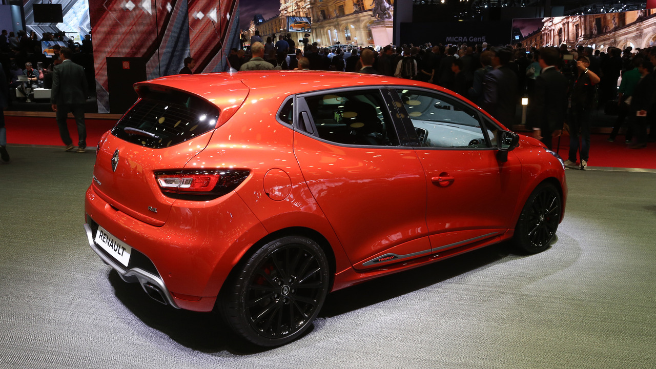 2016 Renault Clio R.S. Paris Motor Show