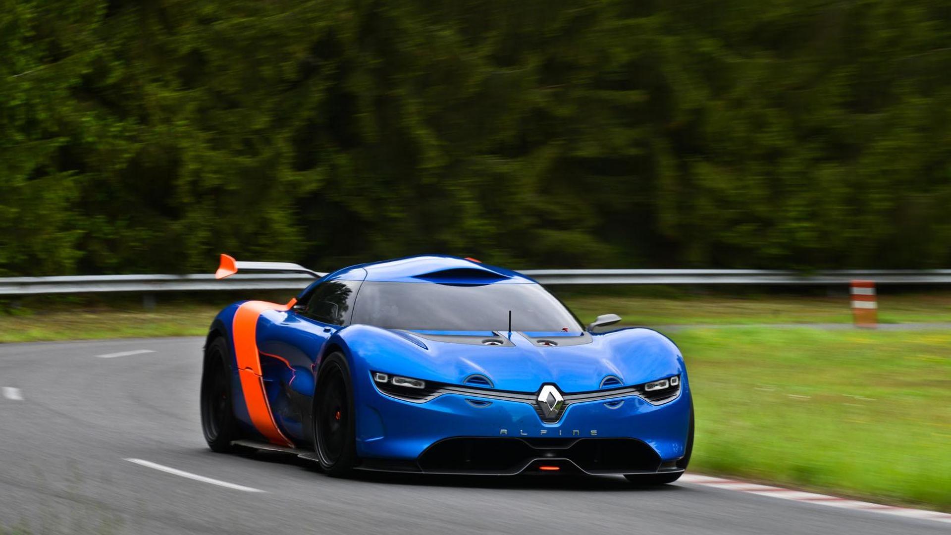 Renault Alpine sports car on track for 2017 launch