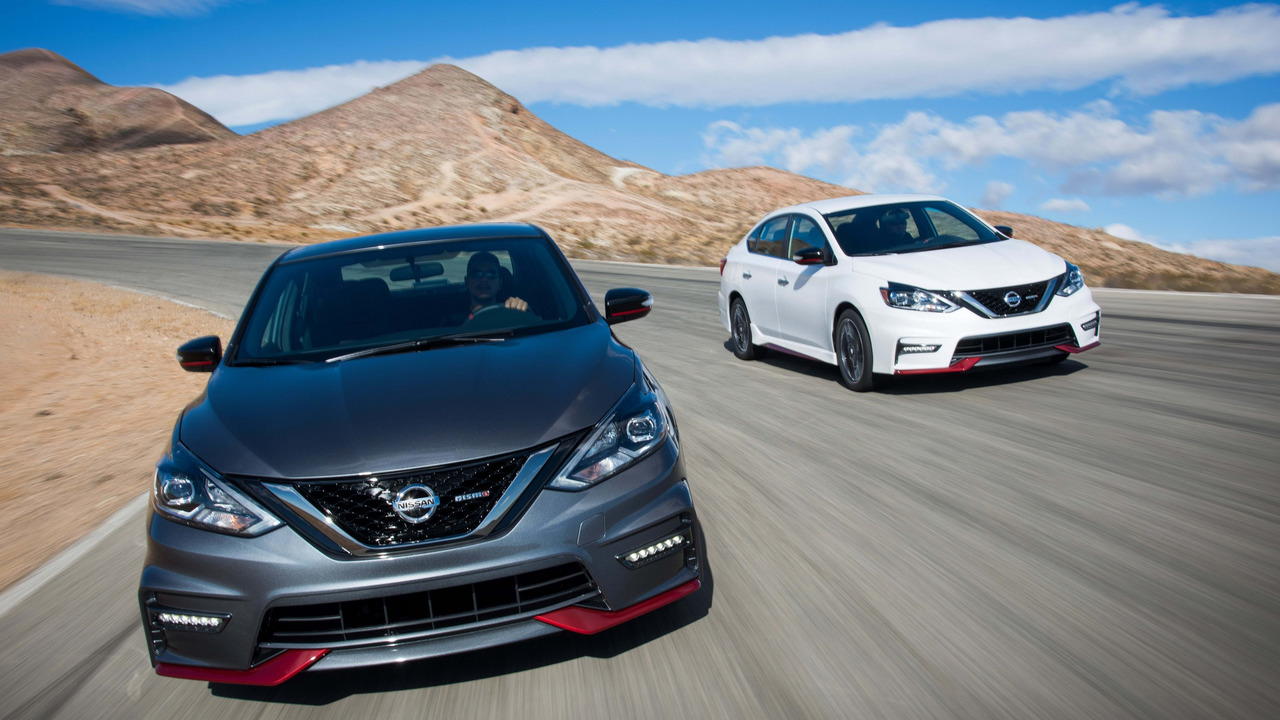 2017 Nissan Sentra Nismo