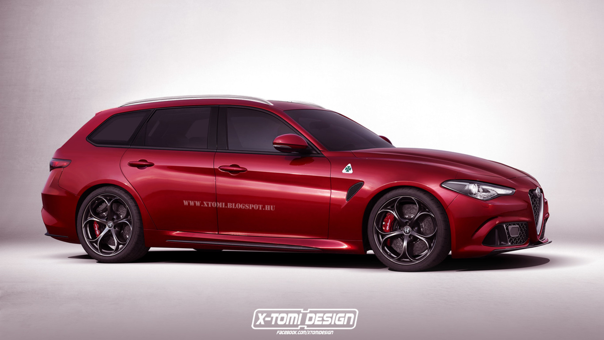 Alfa Romeo Giulia wagon planned for Europe