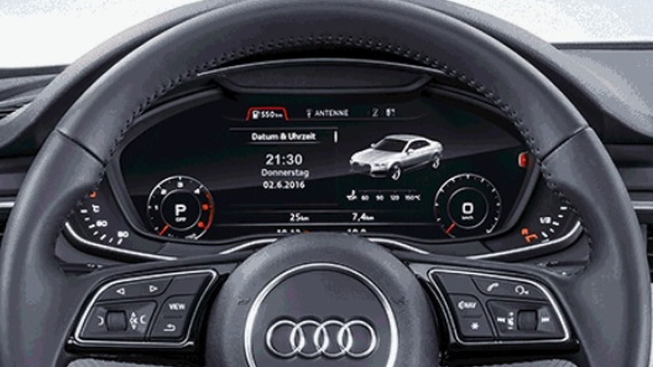 2017 Audi A5 Coupe as seen on the Audi Virtual Cockpit