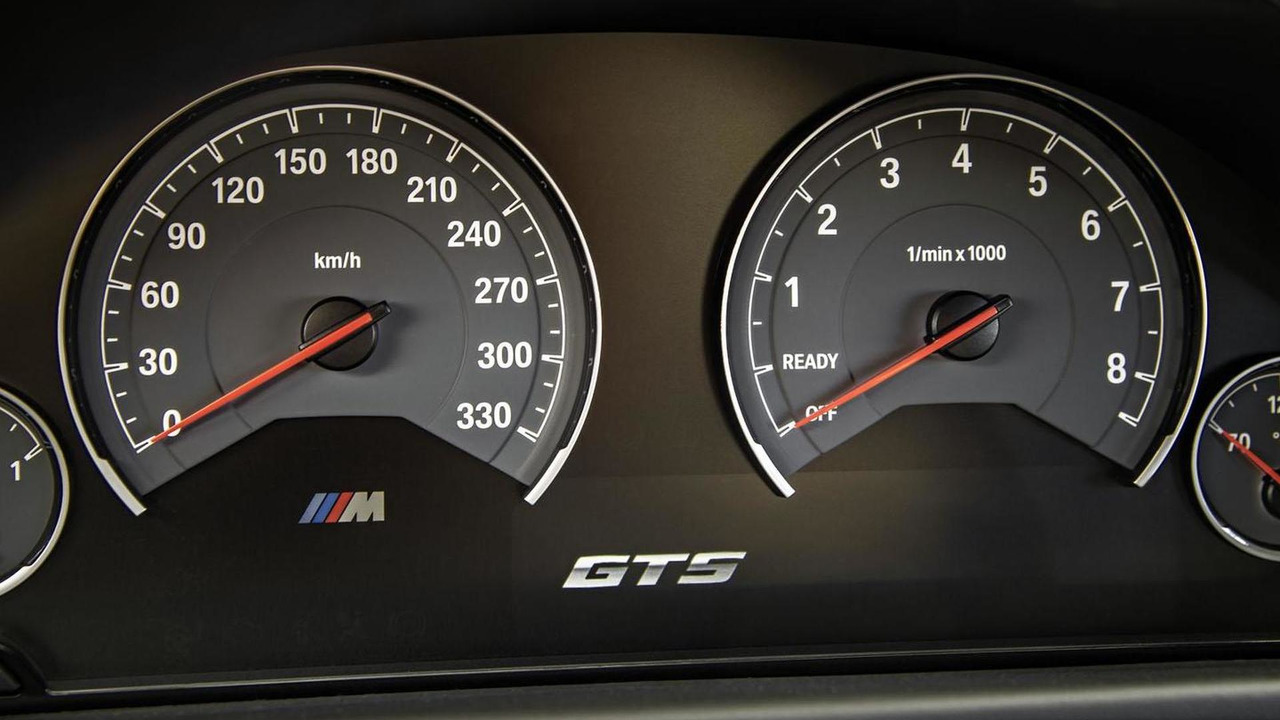 BMW M4 GTS