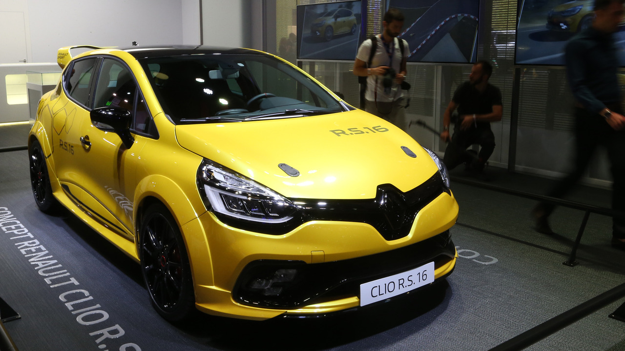 2016 Renault Clio R.S.16 Paris Motor Show
