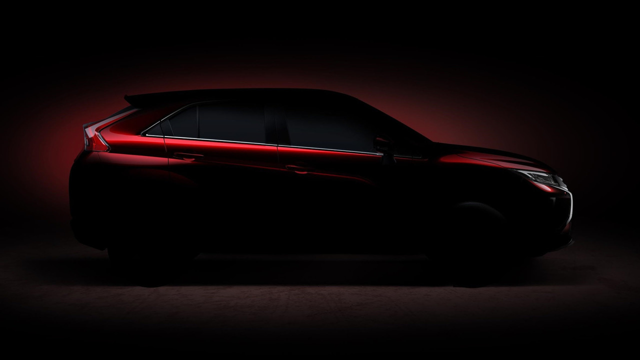 2017 Mitsubishi Eclipse Cross teaser