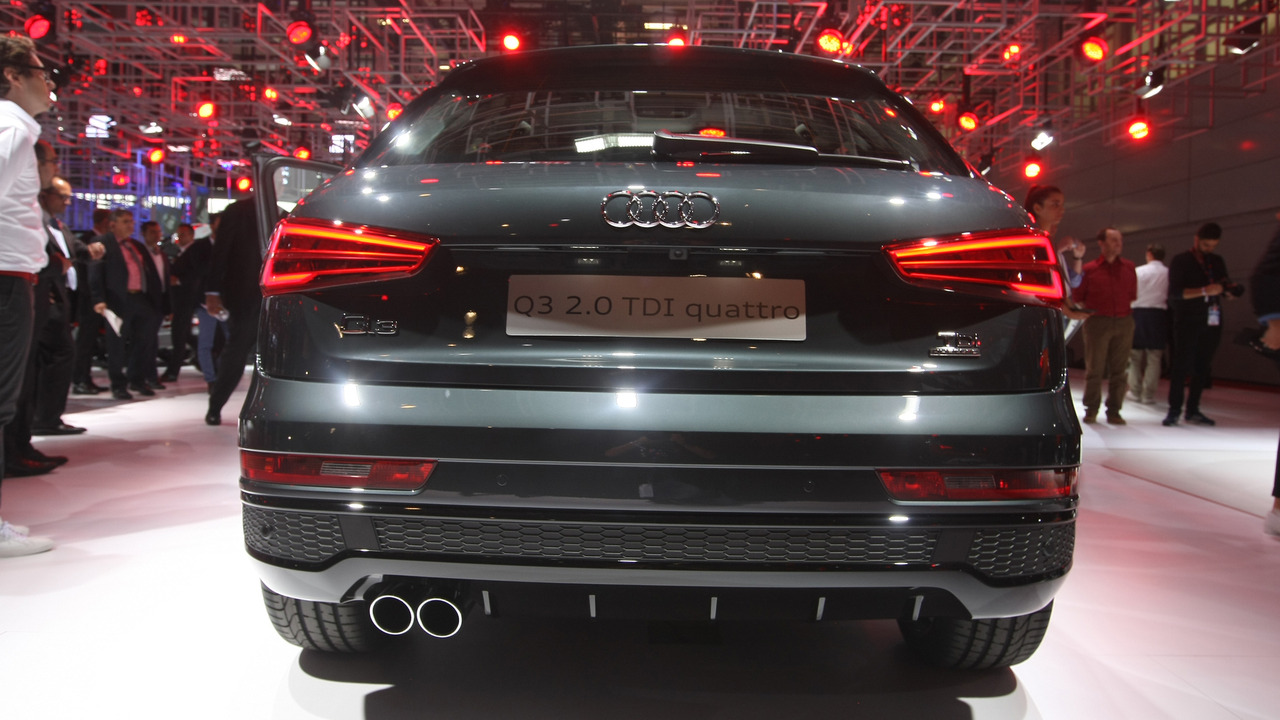 2017 Audi Q3 Paris Motor Show