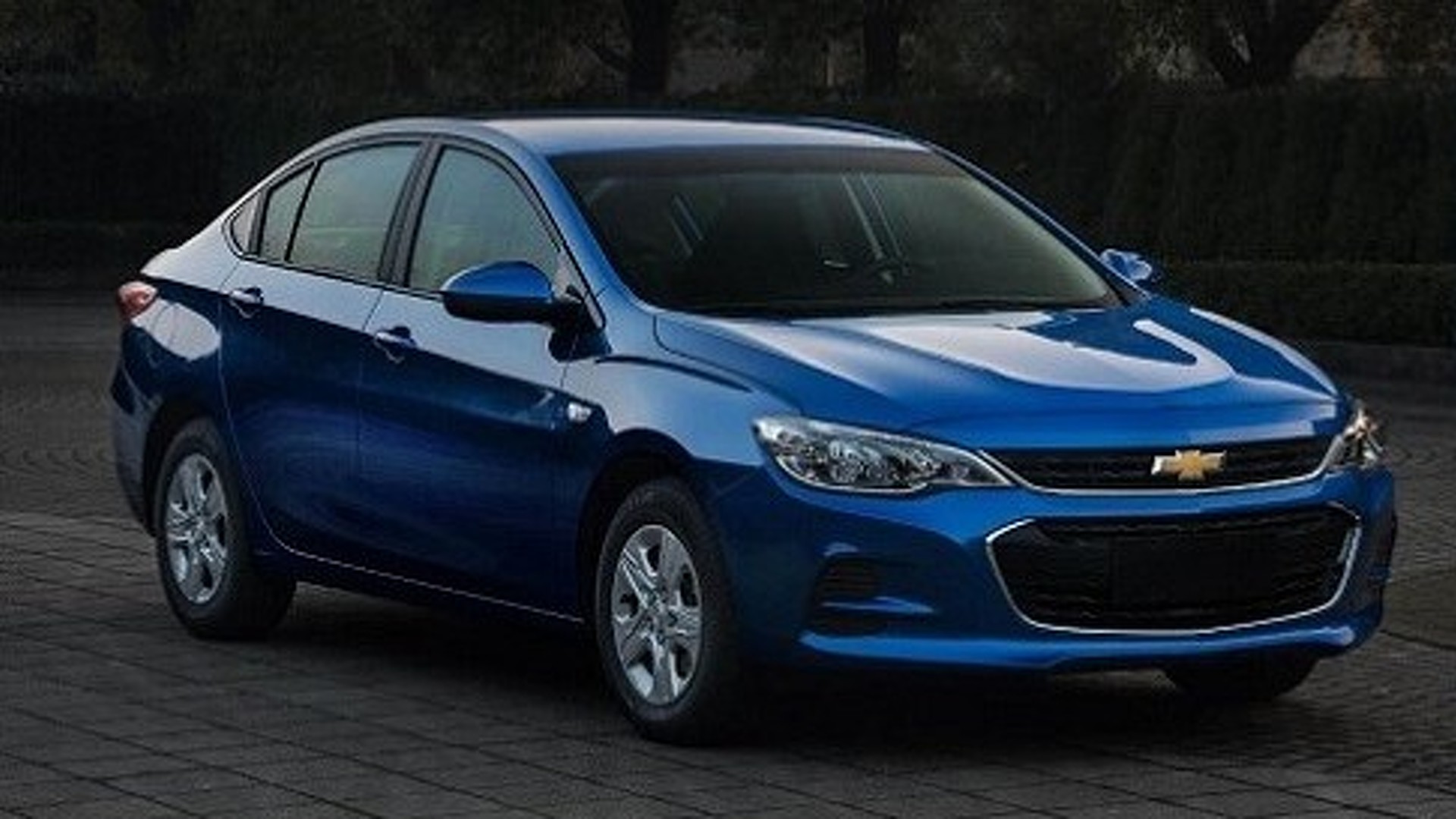 Chevy revives Cavalier badge for China