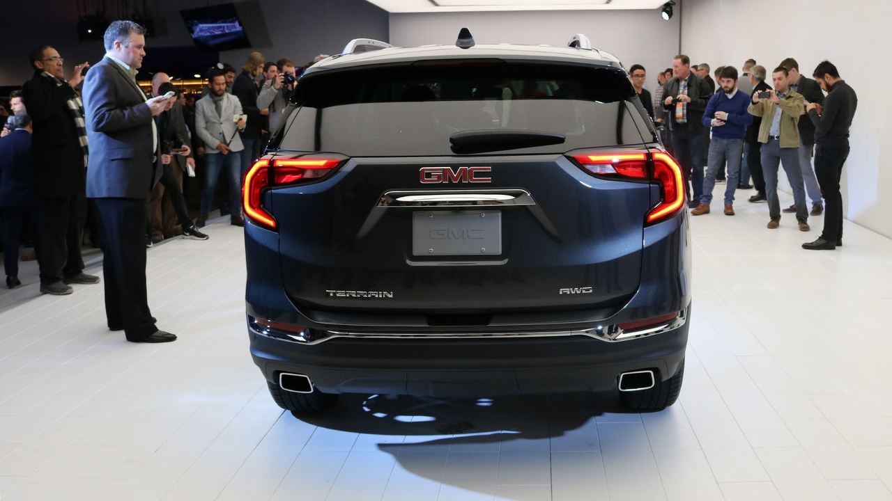 2018 GMC Terrain: Detroit 2017