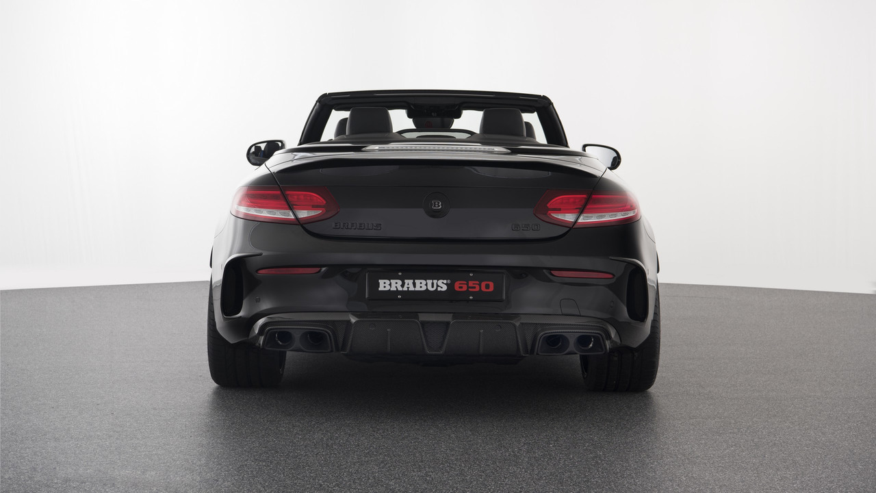 Mercedes-AMG C63 S Cabriolet by Brabus
