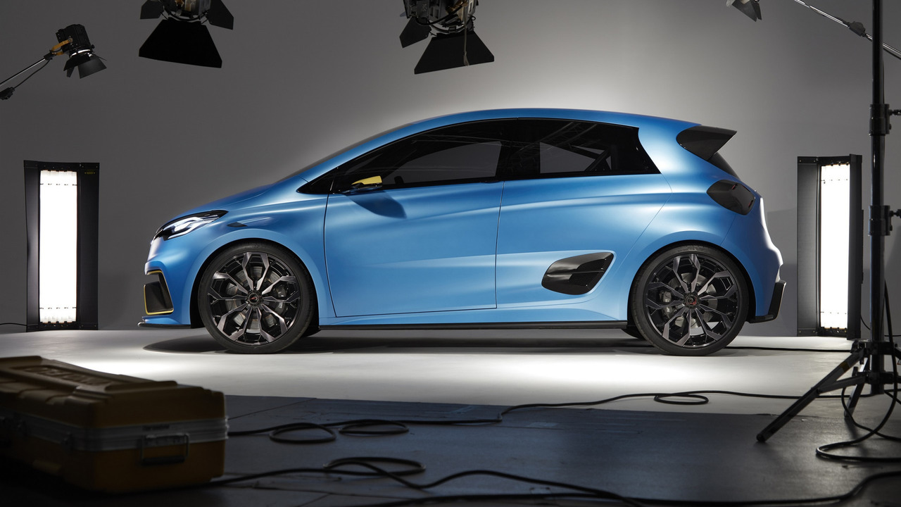 2017 Renault Zoe E-Sport Concept