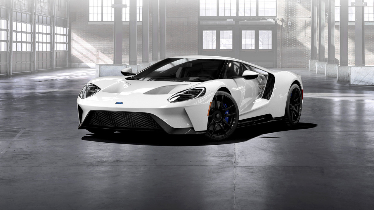2017 Ford GT configurator pics