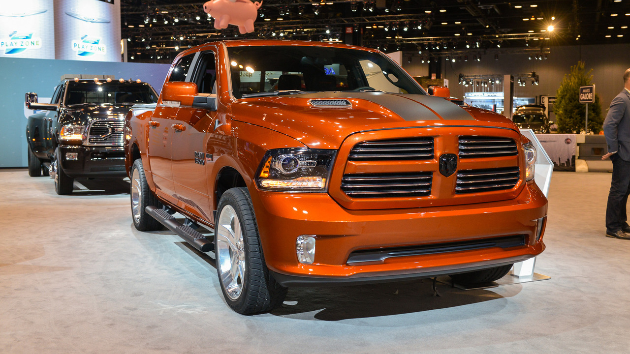 2017 Ram 1500 copper sport: Chicago 2017