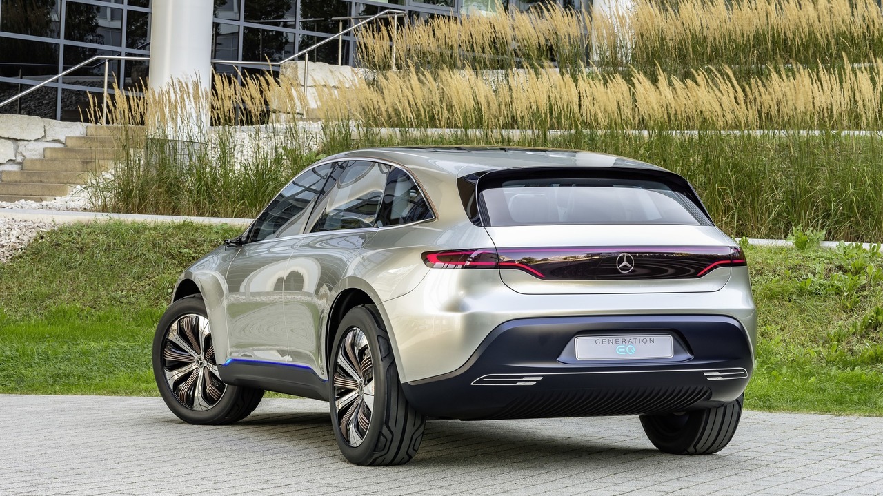 Mercedes Generation EQ concept