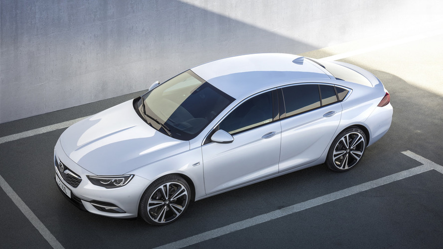 2017 Opel Insignia Grand Sport