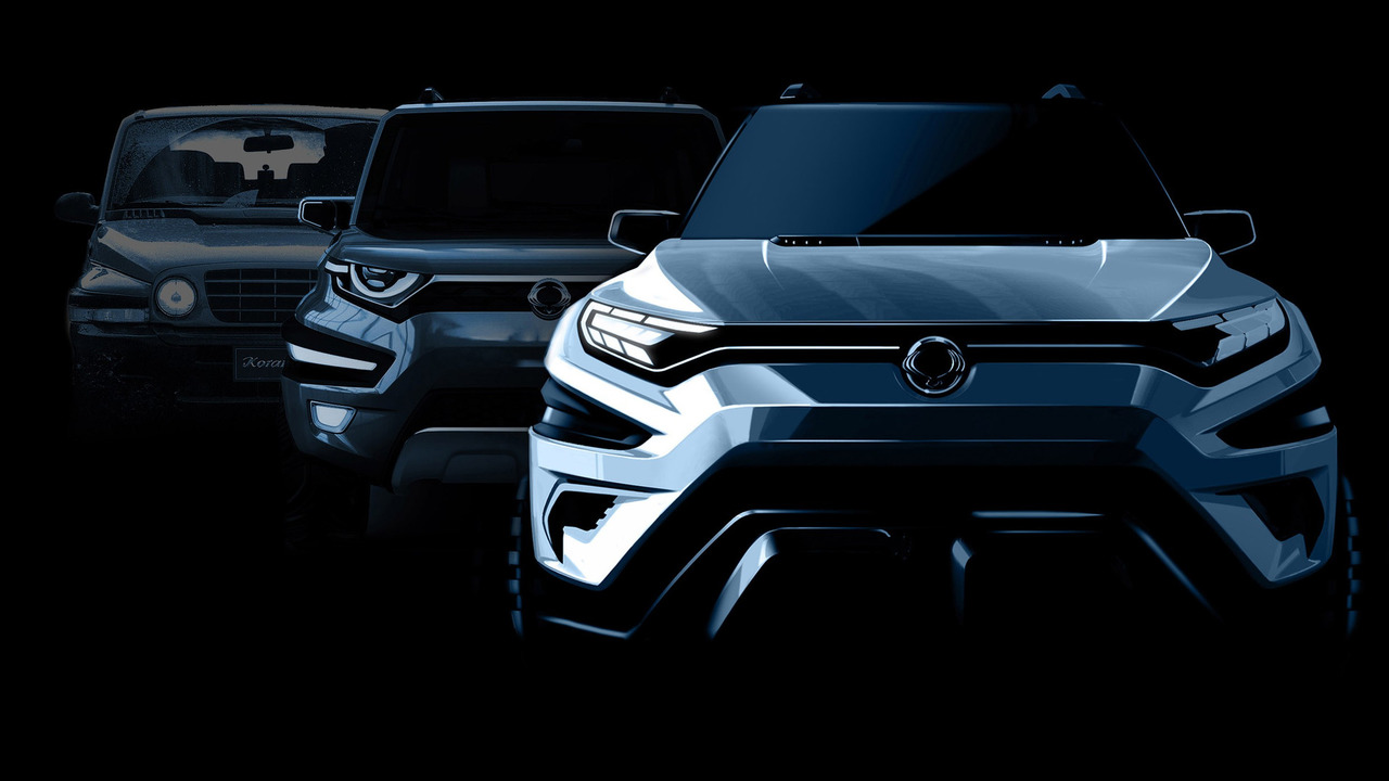SsangYong XAVL concept teaser