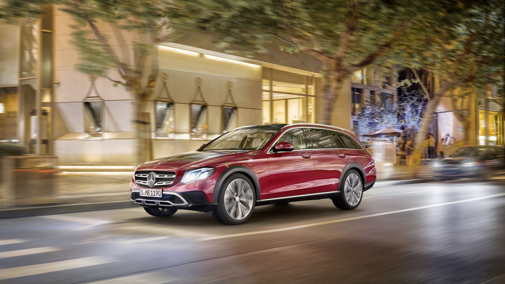 Mercedes E-Class All-Terrain is an enticing alternative to crossovers