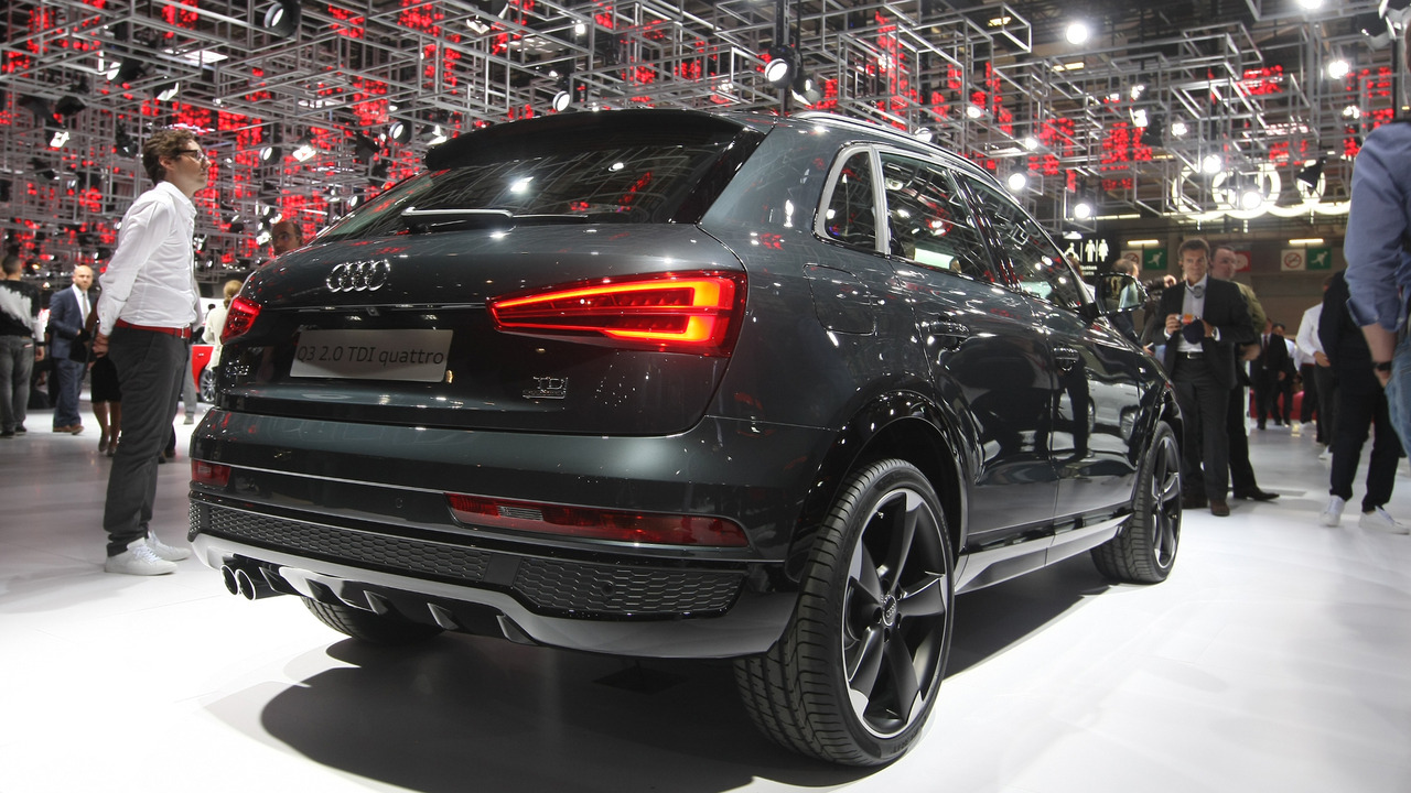 2017 Audi Q3 Paris Motor Show