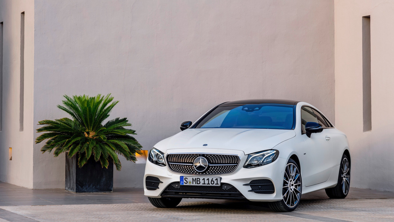 2018 Mercedes-Benz E-Class Coupe
